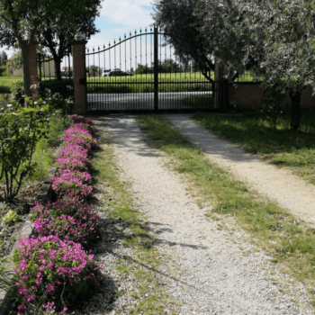 Ingresso appartamenti casa Fiorelli